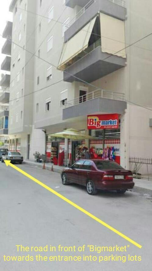 Apartment Alma Sarande Luaran gambar