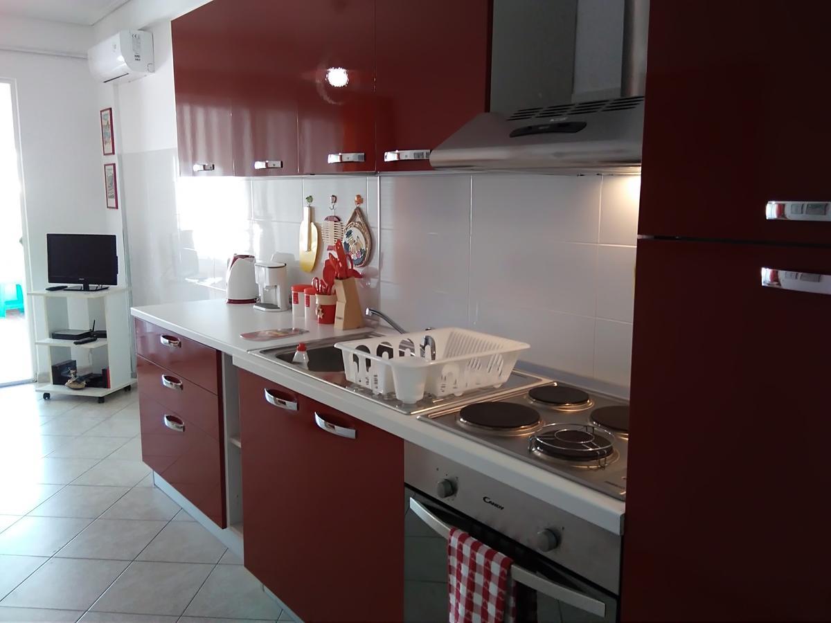 Apartment Alma Sarande Luaran gambar